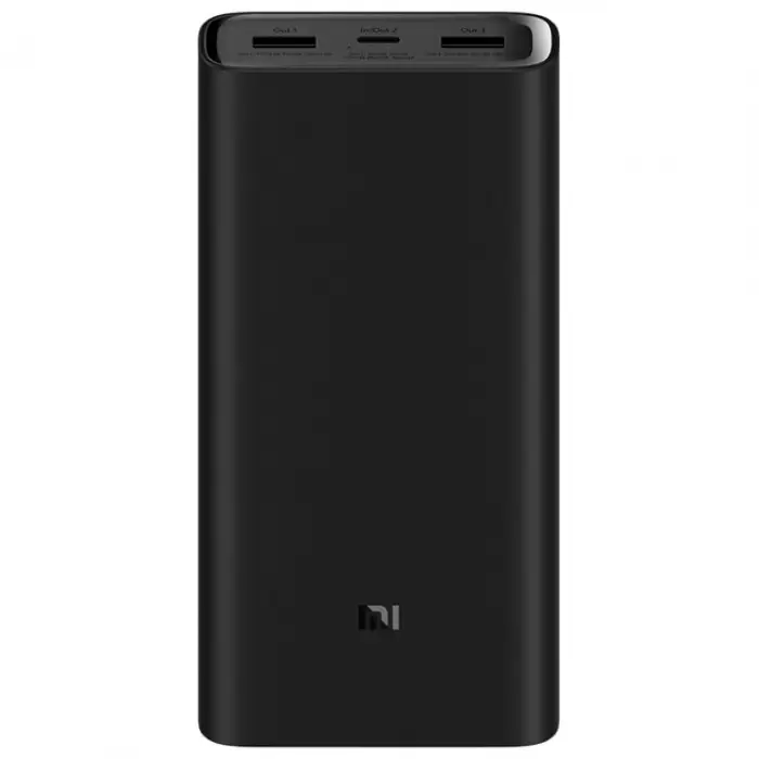 УМБ Xiaomi Mi Power Bank 3 20000 mAh 18W USB-C PLM07ZM Black