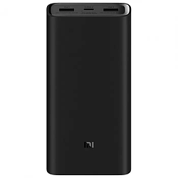 УМБ Xiaomi Mi Power Bank 3 20000 mAh 18W USB-C PLM07ZM Black