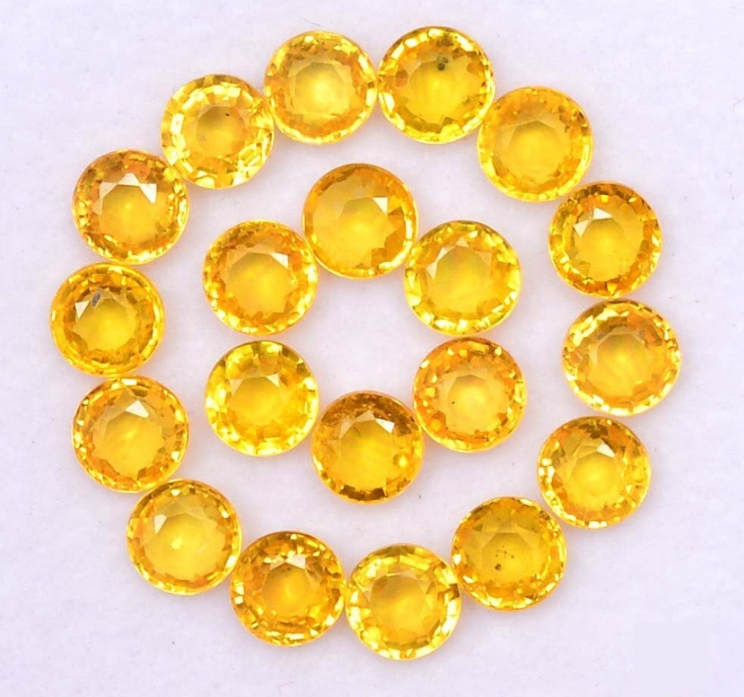 Натуральний сапфір 4 mm
