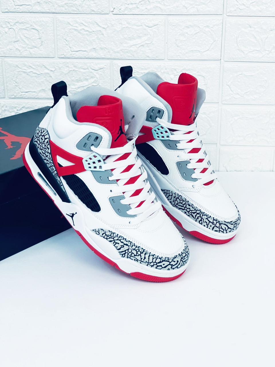 Купить Кроссовки мужские Nike Air Jordan 4 кросовки Найк аир Джордан 4 ...