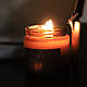 Натуральна аромасвіча CANDLE CINNAMON SPA-догляд для шкіри рук. Захист та пом'якшення. White Mandarin 100мл, фото 4