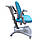 Дитяче ергономічне крісло FunDesk Fortuna Blue з підлокітниками, фото 4