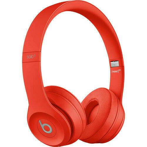 Бездротові навушники Beats by Dr. Dre Solo3 Wireless On-Ear Headphones Citrus Red (модель MX472LLA)