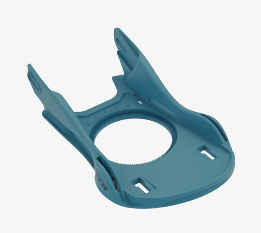 База креплений union STR Steel Blue 2023 Stage 5 Duraflex Baseplate