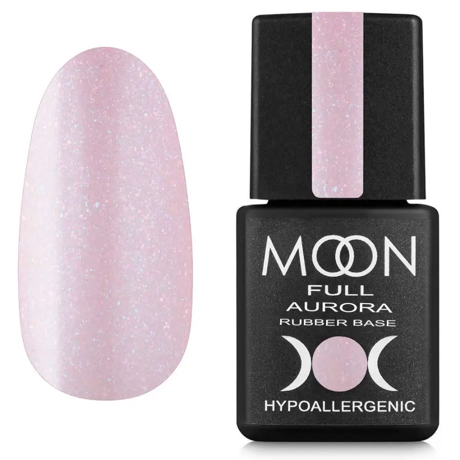 База камуфлююча Moon Full Aurora Shimmer №2006, 8мл
