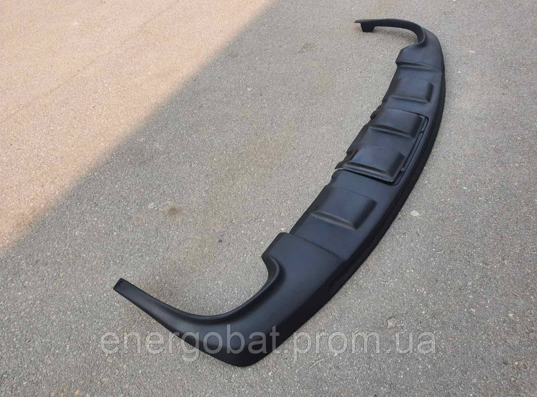 Купить Фольксваген Туарег накладка на бампер задний, Touareg накладка ...