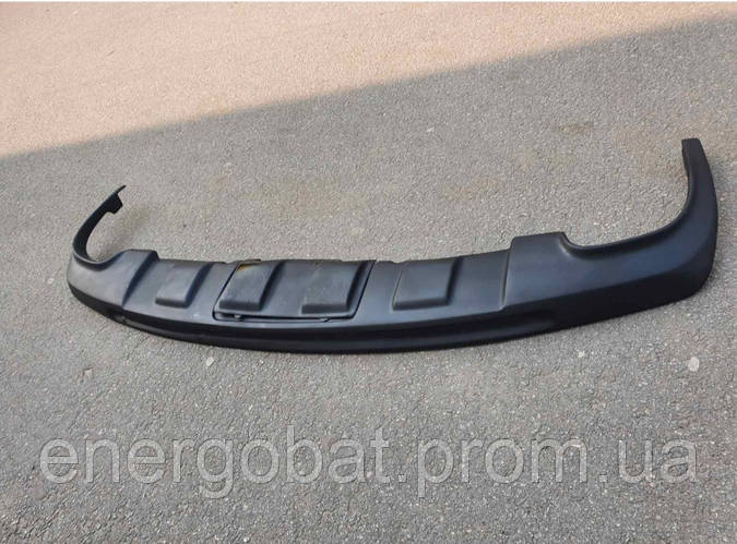 Купить Фольксваген Туарег накладка на бампер задний, Touareg накладка ...