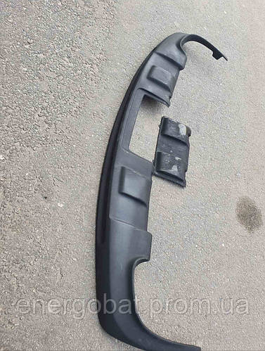 Купить Фольксваген Туарег накладка на бампер задний, Touareg накладка ...