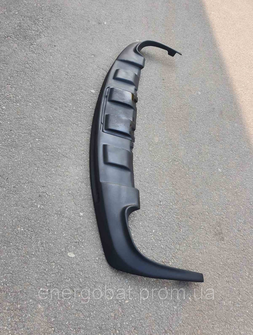 Купить Фольксваген Туарег накладка на бампер задний, Touareg накладка ...