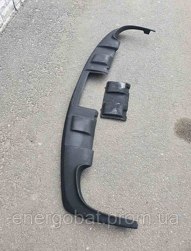 Купить Фольксваген Туарег накладка на бампер задний, Touareg накладка ...