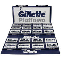 Лезвие Gillette Platinum (1шт.) 20шт в упаковке