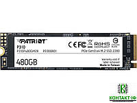 SSD Patriot P310 480GB M.2 2280 NVMe PCIe 3.0 x4 3D NAND TLC (P310P480GM28)