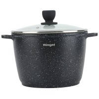 Каструля Ringel Koriander 6,5 л d24 см алюміній з антипригарним покриттям (2107-24h-RG)