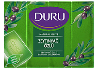 Мыло DURU Natural Olive с экстрактом оливкового масла (4*150г.)