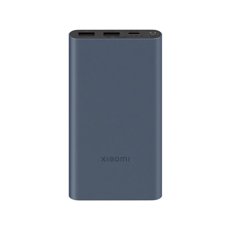 Павербанк Xiaomi Power Bank 3 10000 mah 22.5W (PB100DZM) Black