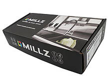 Змішувач для мийки, вилив 28 см ф.40 хром MILLZ, Китай 1/10, фото 6