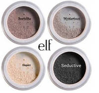 1, Минеральные перламутровые рассыпчатые тени для век ELF Mineral Eyeshadow 7 оттенков!