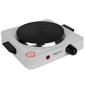 Плита електрична Rainberg RB-777 1200W | Електроплита дискова настільна одноконфоркова