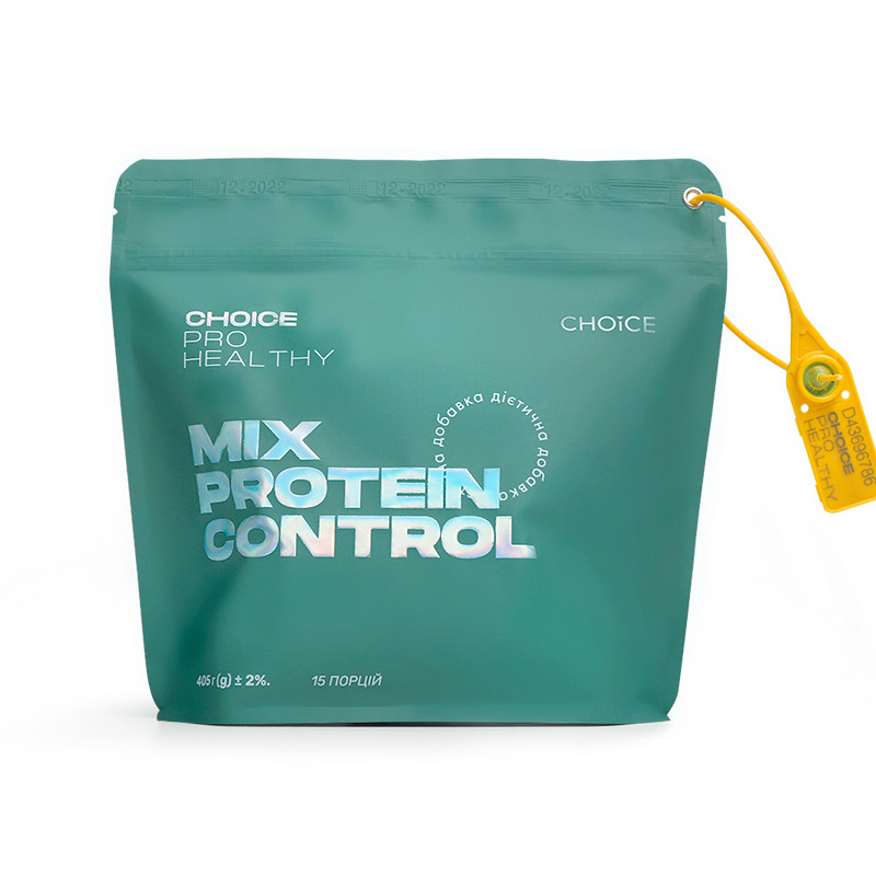 Протеїновий коктейль Mix Protein Control Choice Pro Healthy 405г