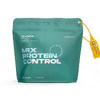 Натуральний протеїновий коктейль Mix Protein Control. Поживний та низькокалорійний. Choice Pro Healthy 405г