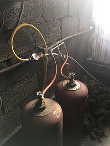 Газобаллонная установка GOK.