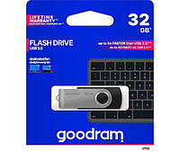 Флеш-пам'ять USB Goodram UTS3 32GB Black USB 3.0