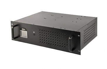 Блок безперебійного живлення EnerGenie UPS-RACK-2000 2000VA (LCD, USB, серія Pro, Rack 3.4U) (код 132676)