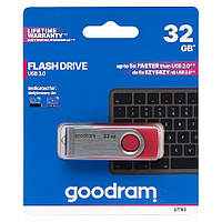 Флеш-пам'ять USB Goodram UTS3 32GB Red USB 3.0