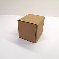Картонна коробка для свічок і мила 8 * 8 * 8 см, пакування для соєвої свічки
