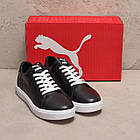 Чоловічі шкіряні кросівки Pm Smash, фото 7