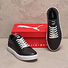 Чоловічі шкіряні кросівки Pm Smash, фото 5