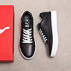 Чоловічі шкіряні кросівки Pm Smash, фото 6