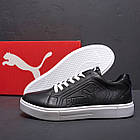 Чоловічі шкіряні кросівки Pm Smash, фото 8