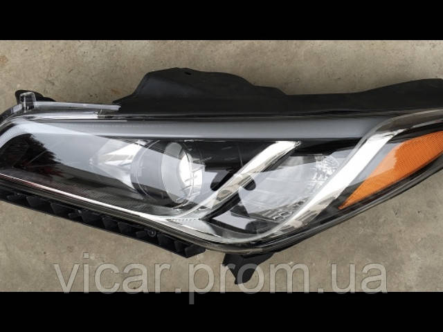 Оптика переднего вида (фары) Hyundai Sonata LF (2015-2018) - фото 6 - id-p1138829060