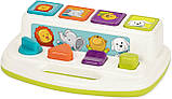 Розвиваючий набір сортер Тварини від Battat, фото 4