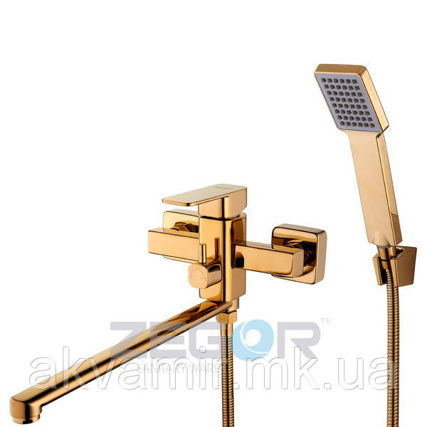 Змішувач для ванни Zegor LEB7-A123 G, фото 1