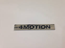 Емблема напис багажника VW Volkswagen 4motion