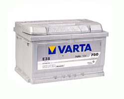 Акумулятор VARTA SD(E38) 74Ah-12v (278x175x175) правий +