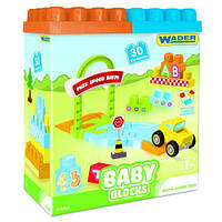 Конструктор "Baby Blocks", 30 дет [tsi113053-TSI]