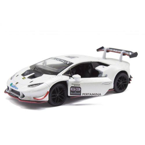 Машинка KINSMART "Lamborghini Huracan Lp 620-2" (біла) [tsi115405-TSI], фото 1