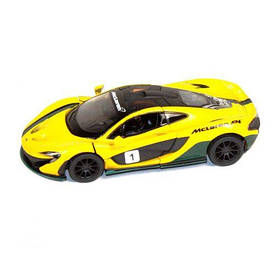 Машинка KINSMART "McLaren P1" (жовта) [tsi118544-TSI]