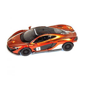 Машинка KINSMART "McLaren P1" (помаранчева) [tsi118545-TSI]