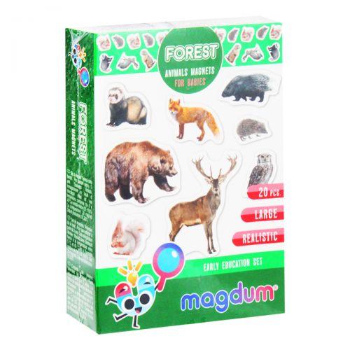 Набір магнітів "Лісові мешканці" [tsi166842-TSI], фото 1