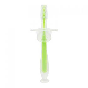 Зубна щітка з обмежувачем, салатовий [tsi148506-TSI]