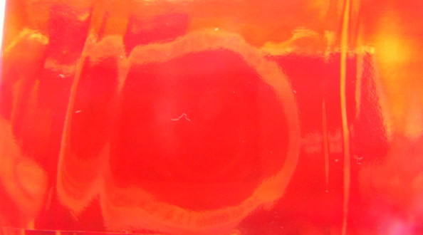 Плівка для створення ефекту "Бите скло" Червона, фото 1