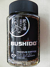 Кава Bushido black katana Бушидо блек катана сублімована розчинна 100 грам