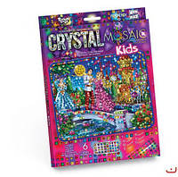 Набор для креативного творчества "CRYSTAL MOSAIC KIDS", "Золушка" [tsi38574-TSI]