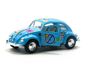 Машинка KINSMART "Volkswagen Beetle" (блакитна) [tsi108920-TSI]