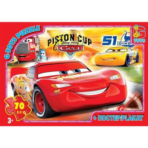 Пазли "Тачки", 70 ел [tsi152060-TSI], фото 1