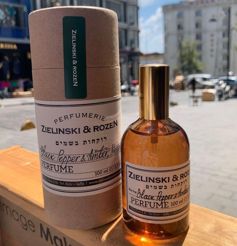 Zielinski and Rozen Black Pepper and Amber, Neroli (оригінальна якість), 100 ml
